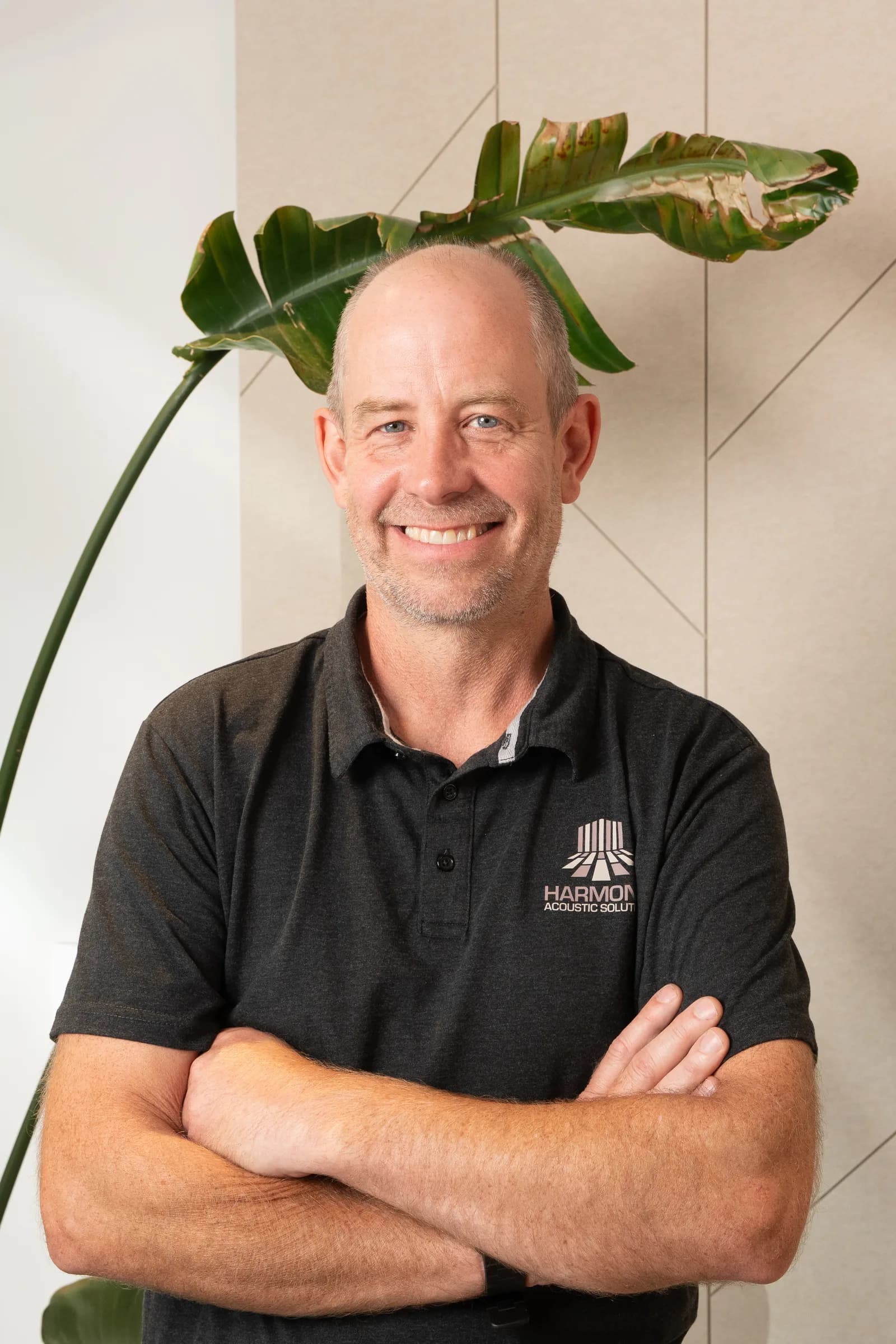 Kristof Zernikow, founder of Harmoniq Acoustic Solutions
